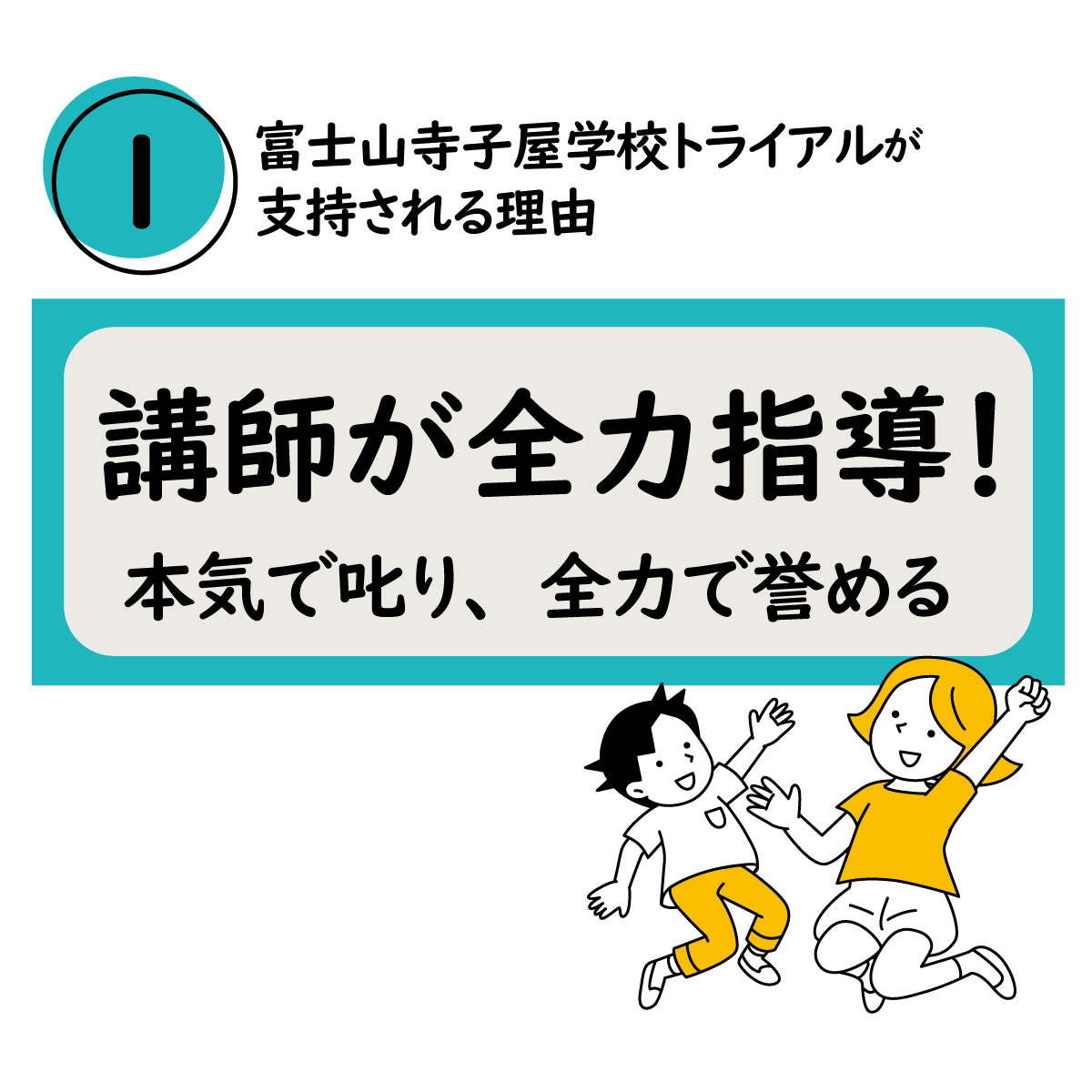 全力指導