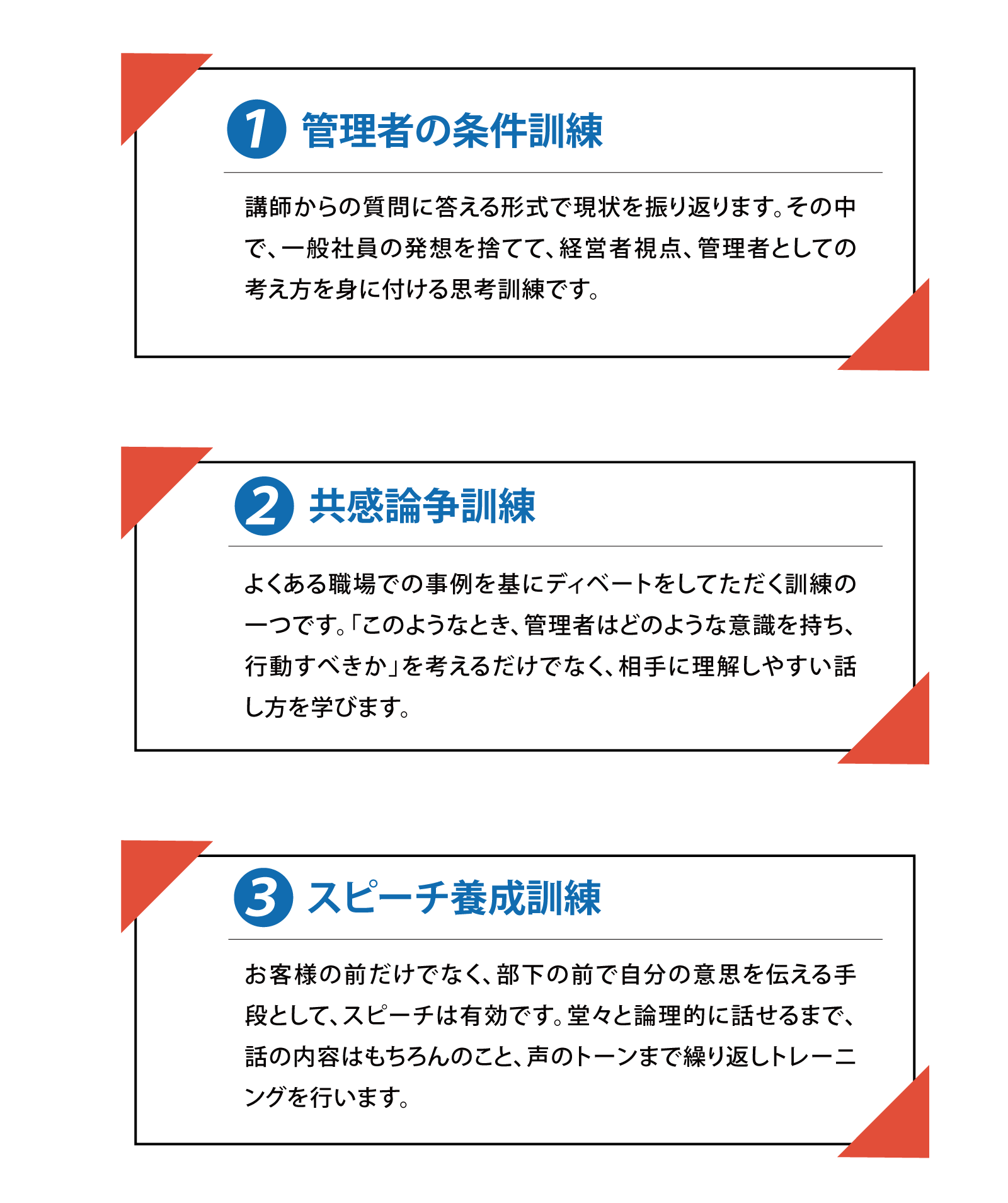 研修の一部を公開