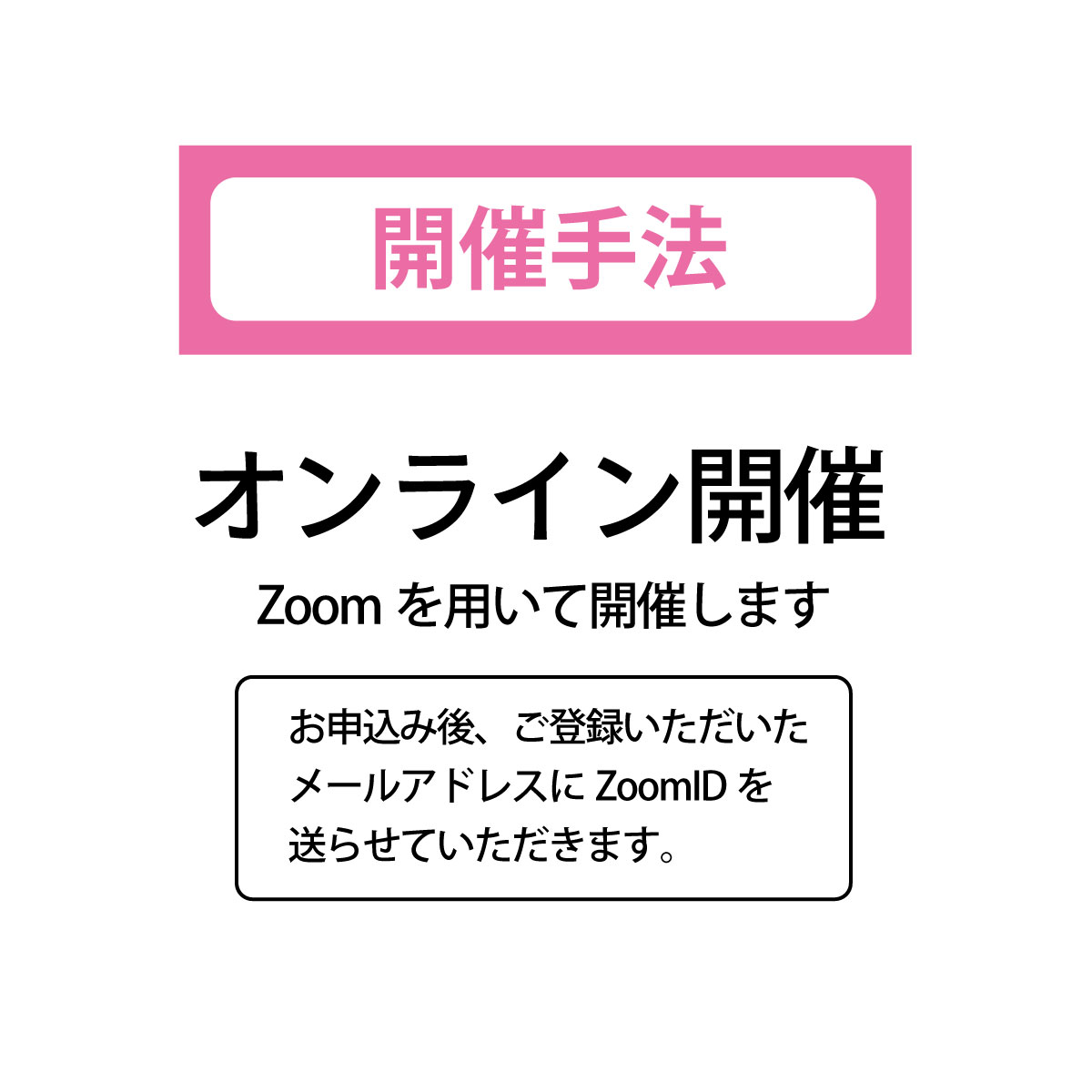 開催手法