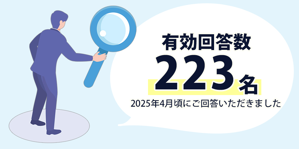 有効回答数223名