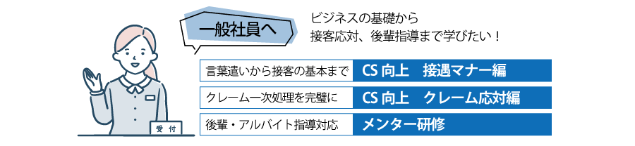 一般社員向けパターン
