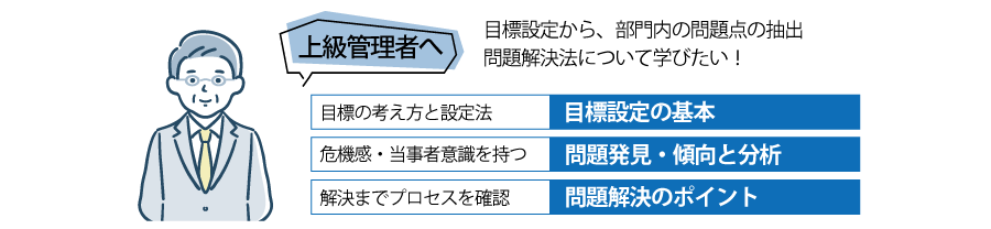 上級管理者パターン