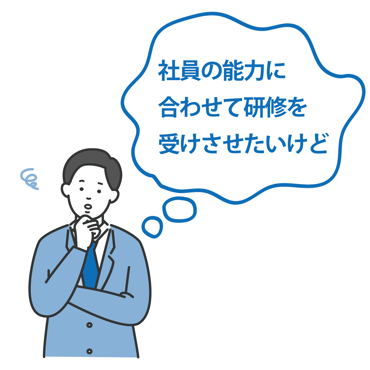 能力別の研修を受けさせたいけど
