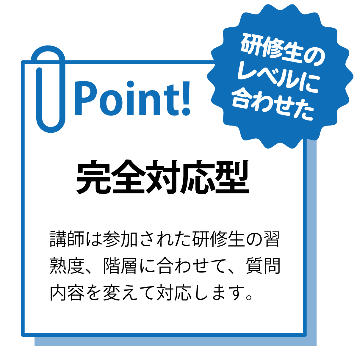 完全対応型