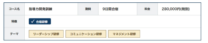 指導力開発訓練概要
