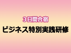 ビジネス特別実践研修